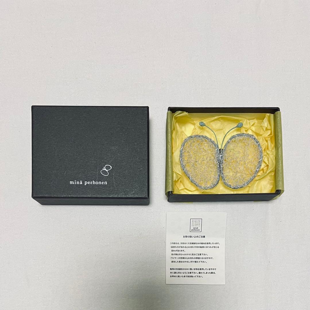 minä perhonen colleen choucho ブローチ 正規品 - メルカリ