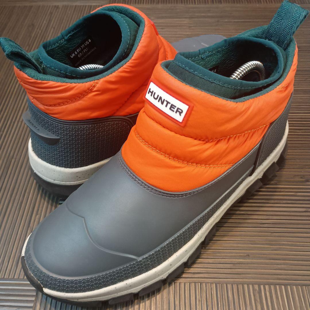 HUNTER ハンター スノーアンクル シューズ 25センチ HUNTER（ハンター） ユニセックス イントレピッド ワンダラー アンクル