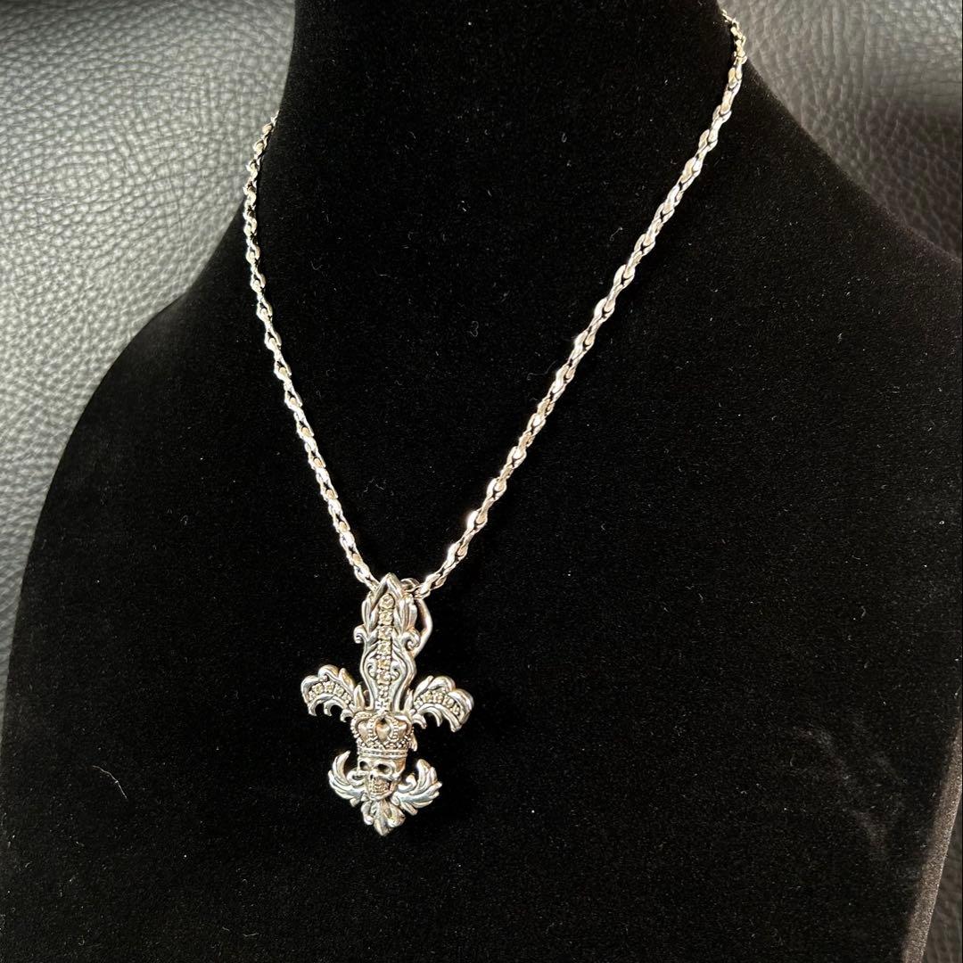 e*t様 Justin Davis ペンダント トップ TWO TALES トゥ - メルカリ