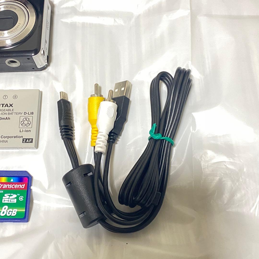 PENTAX Optio E85 12.1MP コンデジ動作確認済 付属品あり