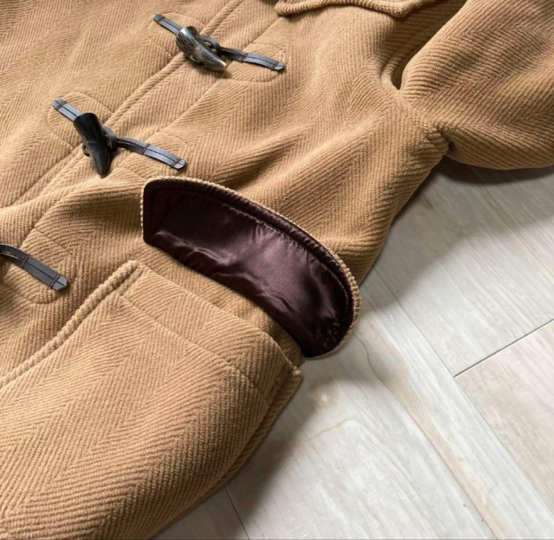 90s 美品 グローバーオール キングストン ダッフルコート キャメル