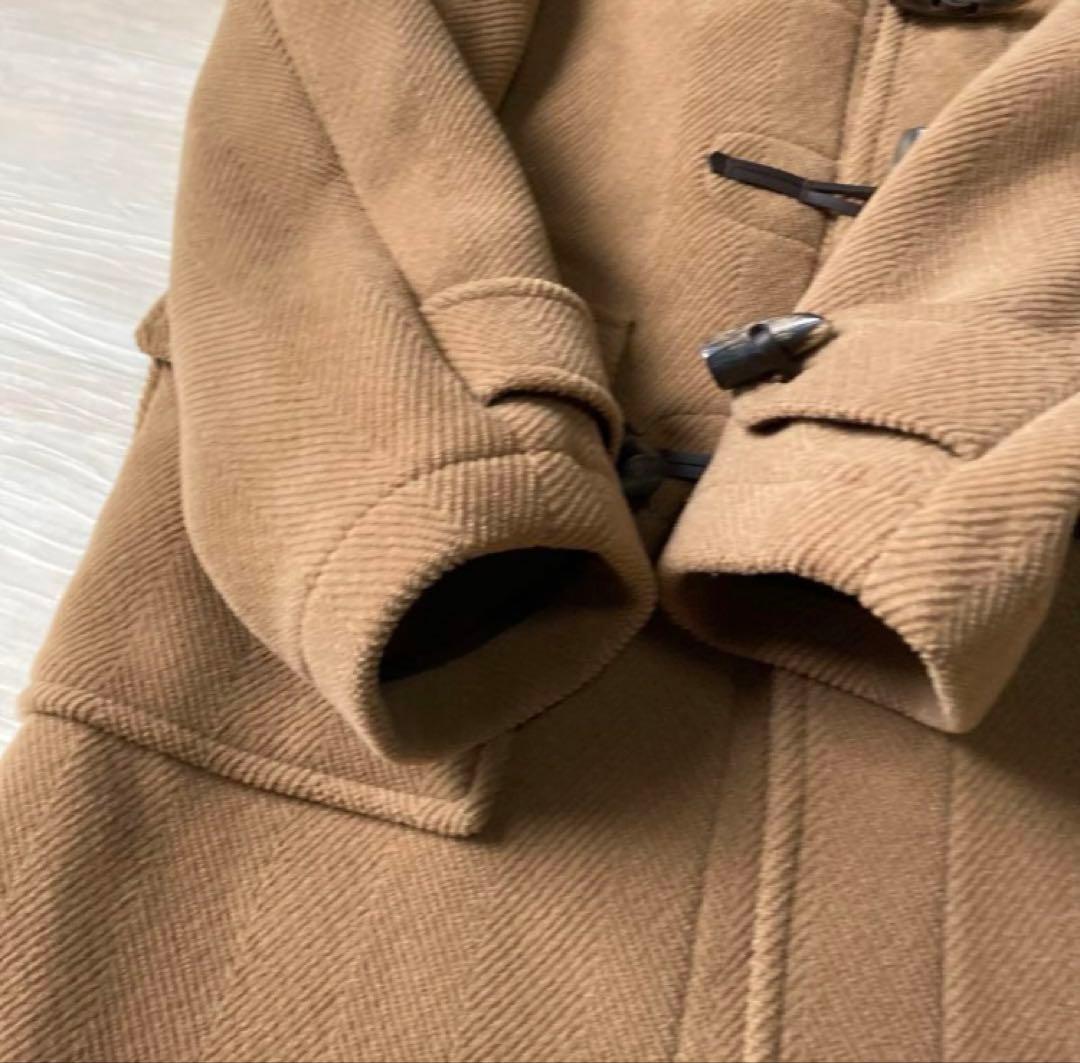 90s 美品 グローバーオール キングストン ダッフルコート キャメル