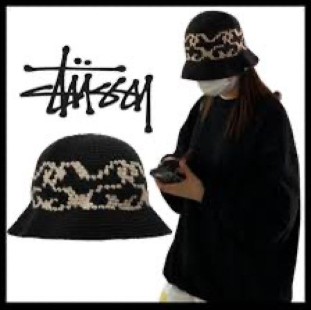 stussyクラッシャーハット - メルカリ