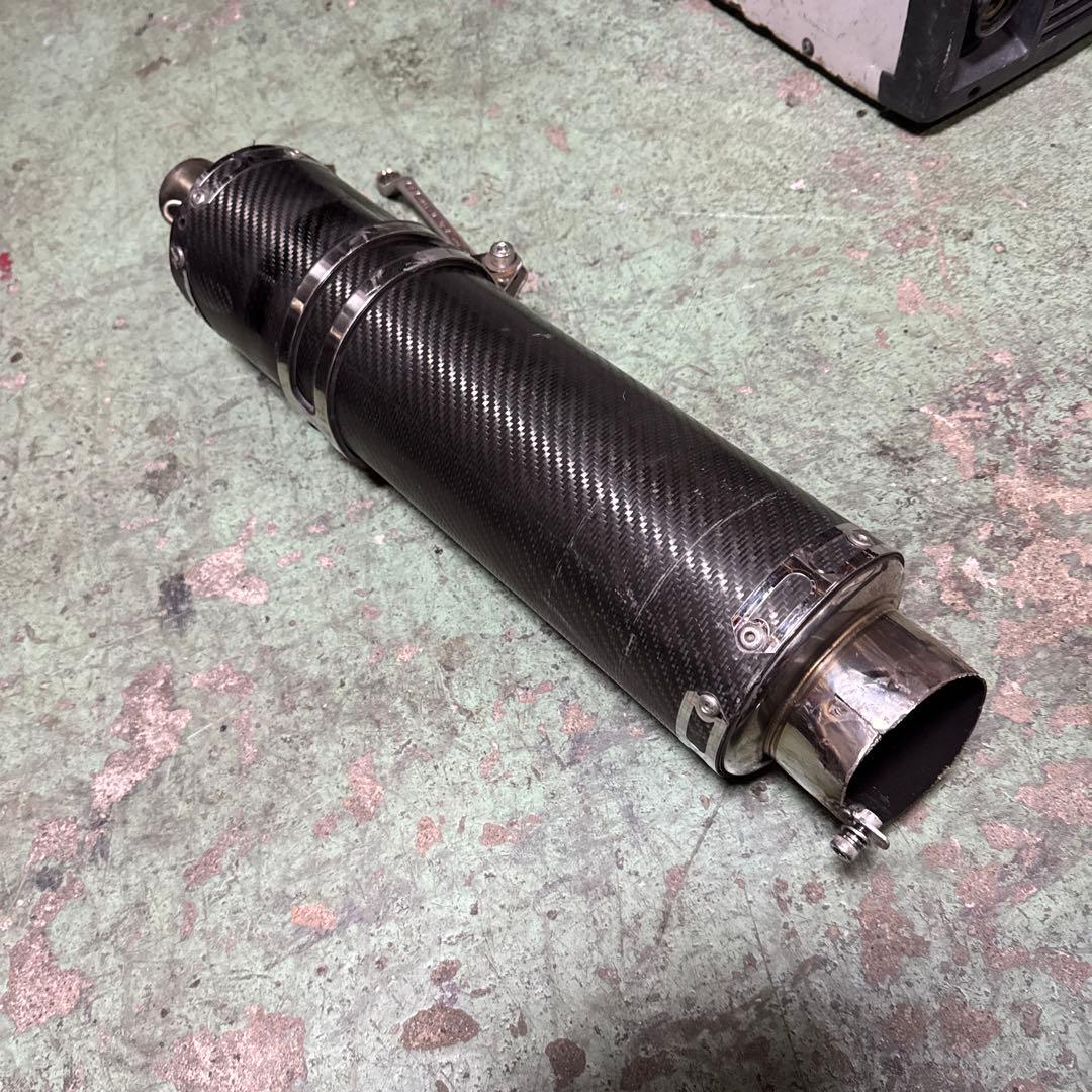 ウイング管用 消音器 車検対策 GS400 WING管 サイレンサー - メルカリ