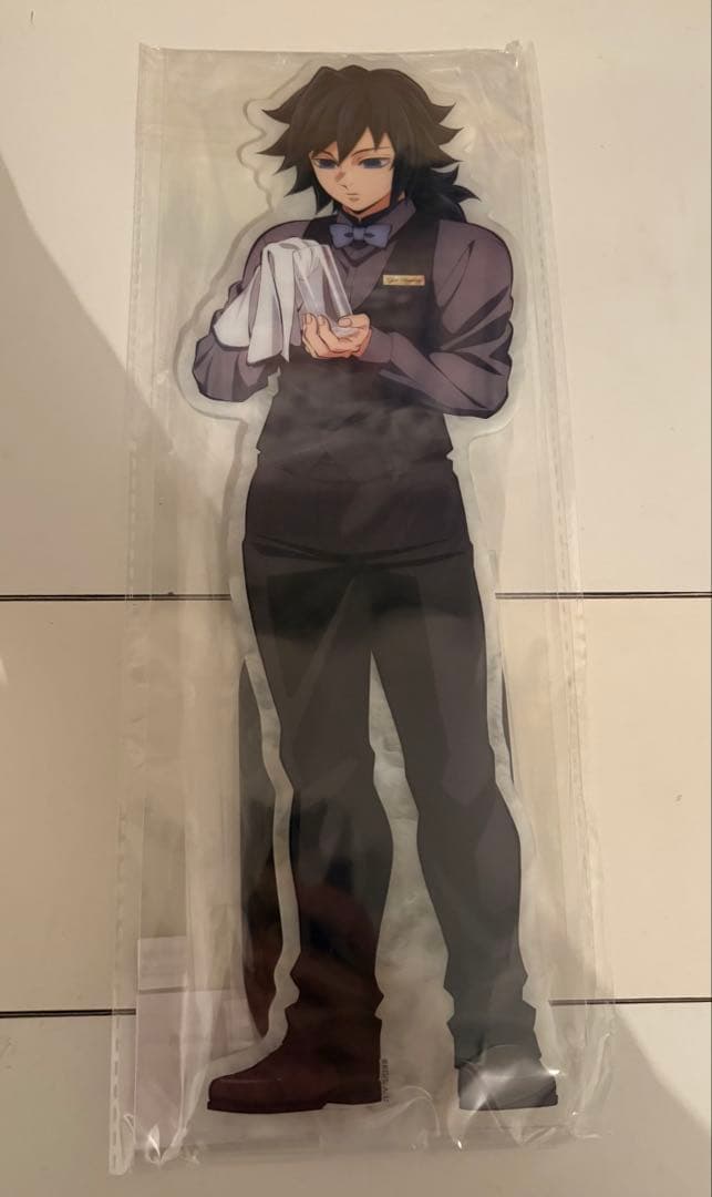 鬼滅の刃 MOCKTAIL BAR ビッグ両面アクリルスタンド 冨岡義勇 - メルカリ