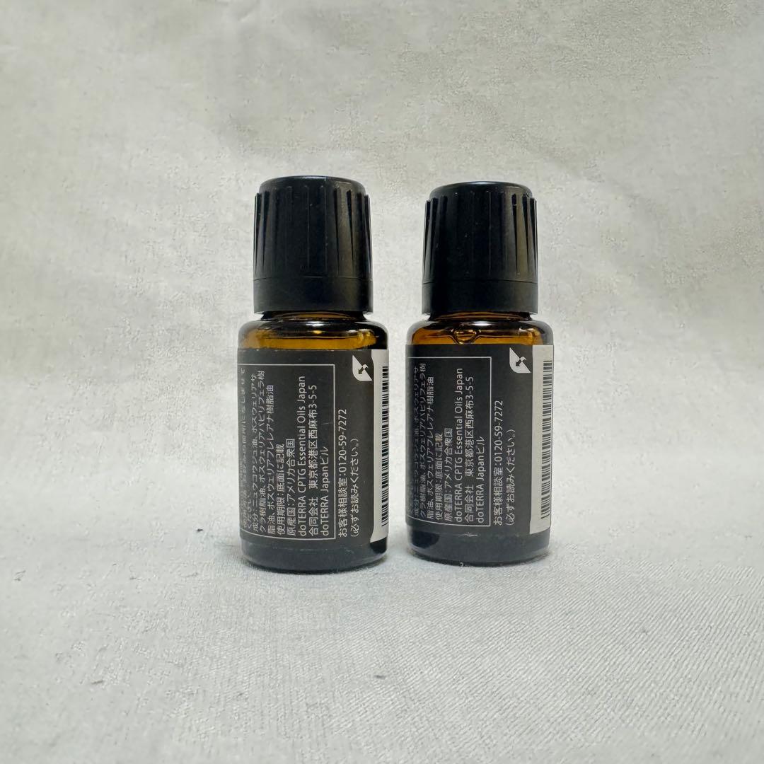 doTERRA フランキンセンス 15ml 2本セット - メルカリ