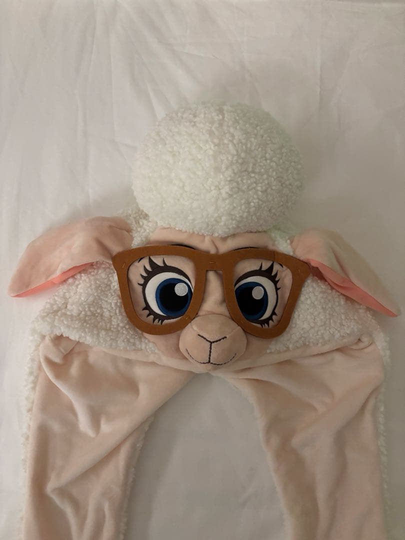 上海ディズニー ベルウェザー副市長 カチューシャ 被り物 ファン