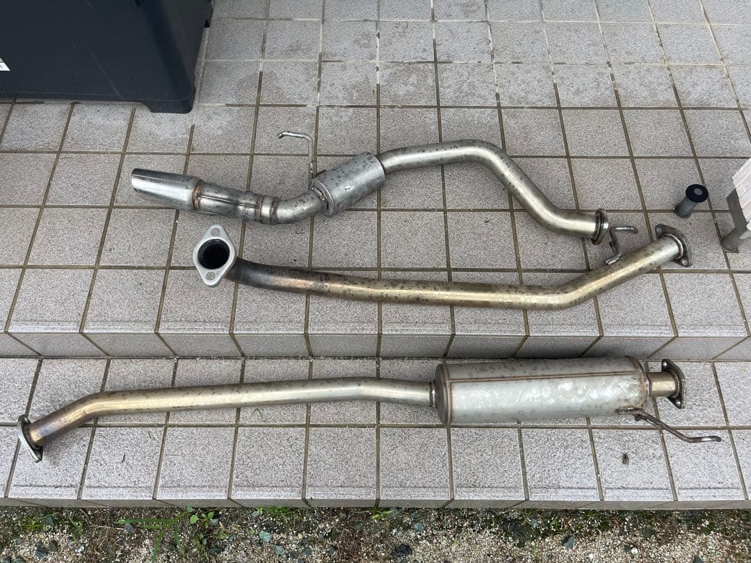 N BOX カスタム　JF1 マフラー　重低音 JF1 N-BOXカスタム K-car専用マフラー｜自動車用パーツ、マフラー等