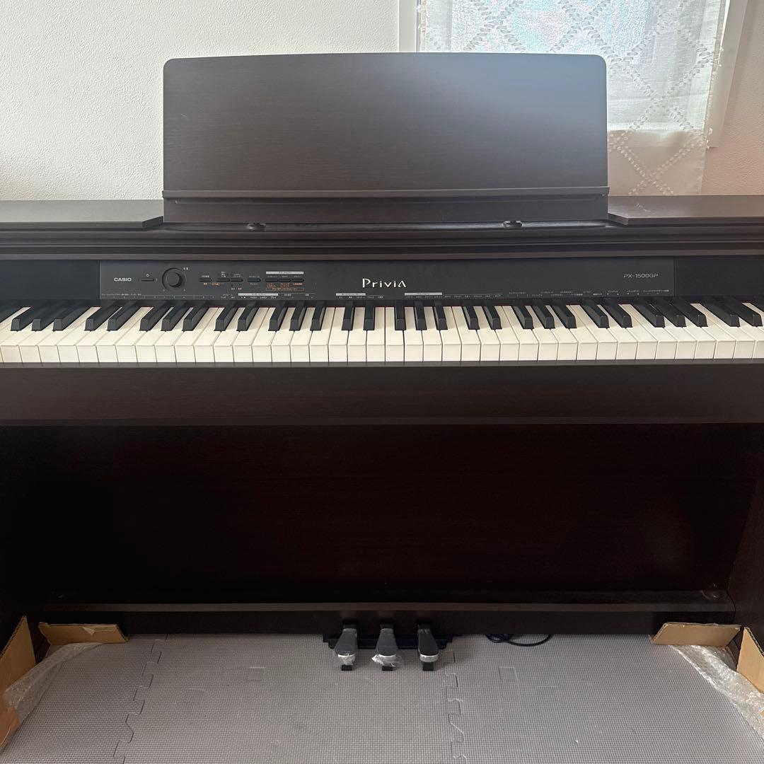 早い者勝ち✴︎綺麗なブラウンの電子ピアノです♫（イスは別売り） 電子ピアノ】N1X、店頭展示始めました！｜島村楽器 えきマチ1丁目佐世保店