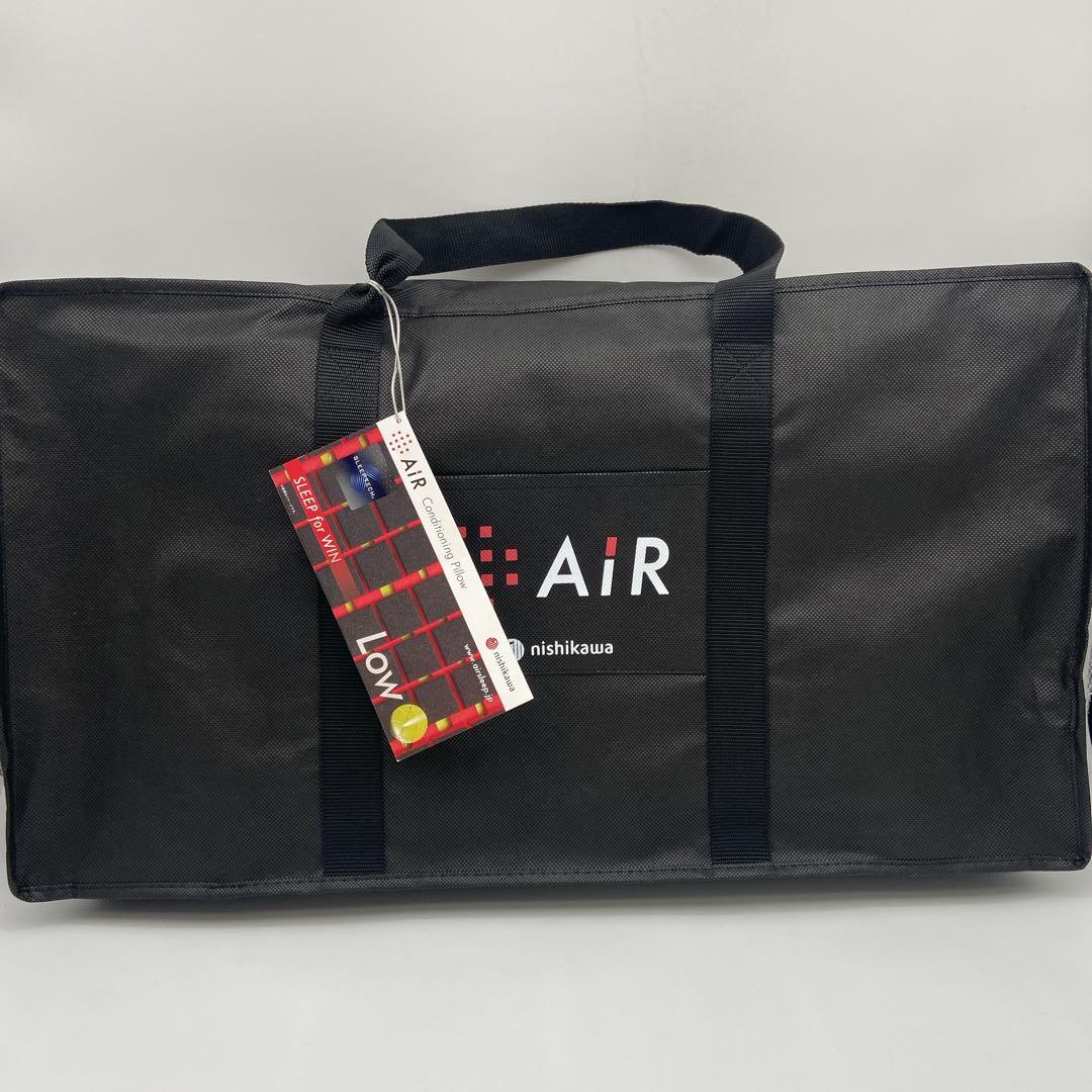 新品】 エアー4DX ピロー LOW 西川 レッド EH 9928 5061 - メルカリ