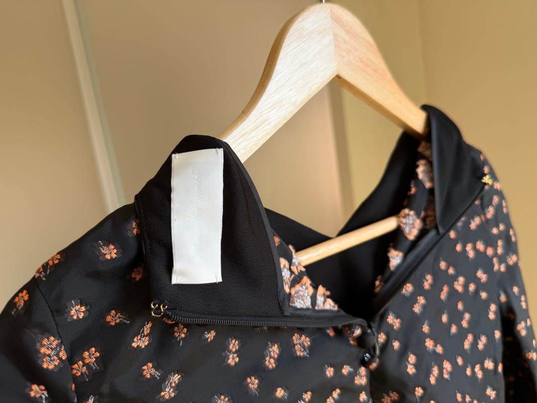 Mame Kurogouchi オスマンサスモチーフジャガードドレス - メルカリ