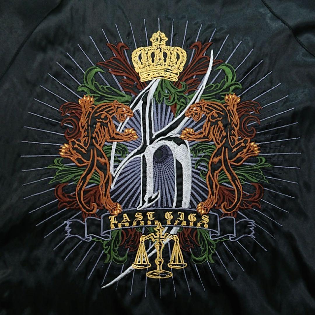 入手困難】氷室京介 LAST GIGS スカジャン ブルゾン Mサイズ - メルカリ