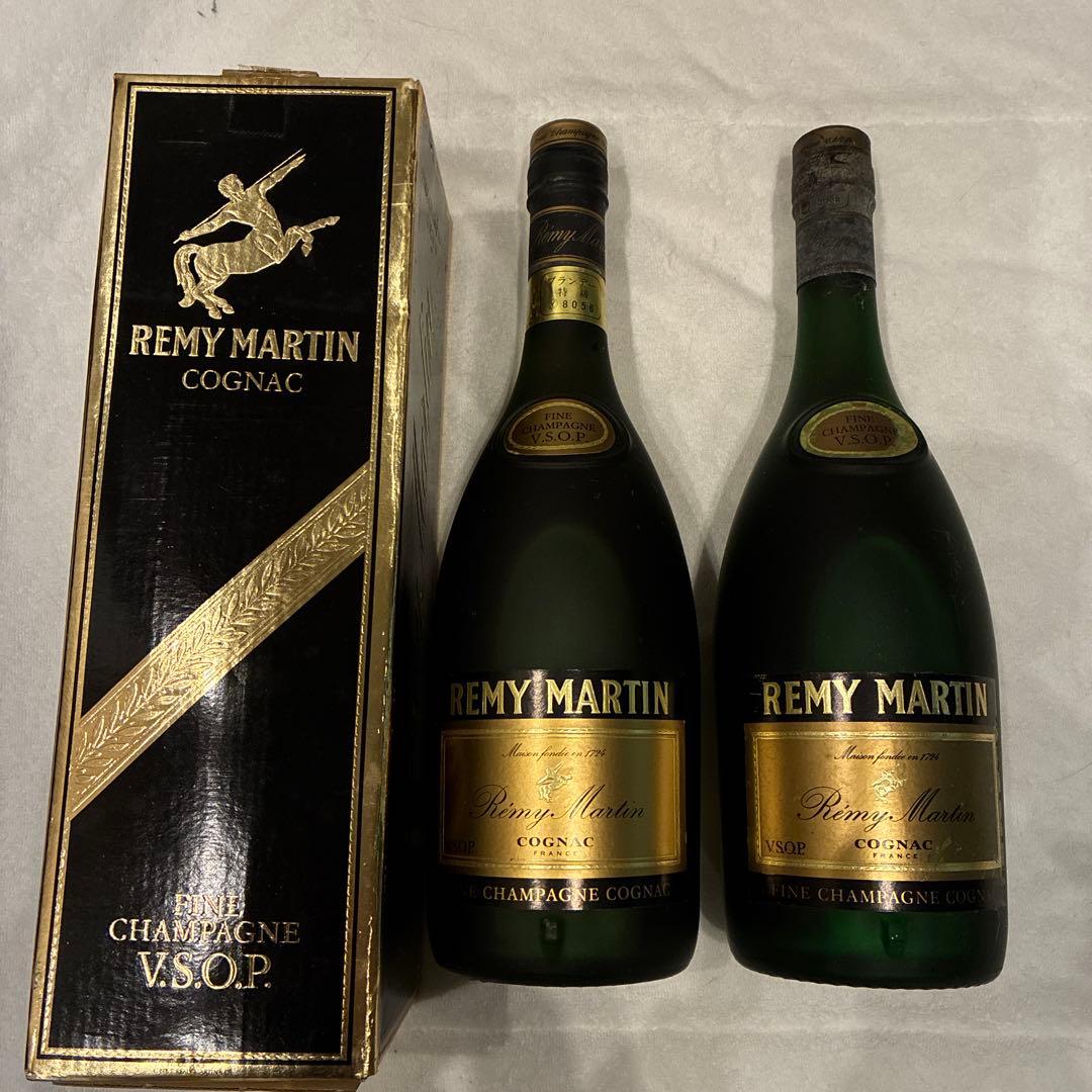 Rémy Martin V.S.O.P. コニャック 2本セット レミーマルタン VSOP コニャック 700ml (アルコール度数 40%) – Luca