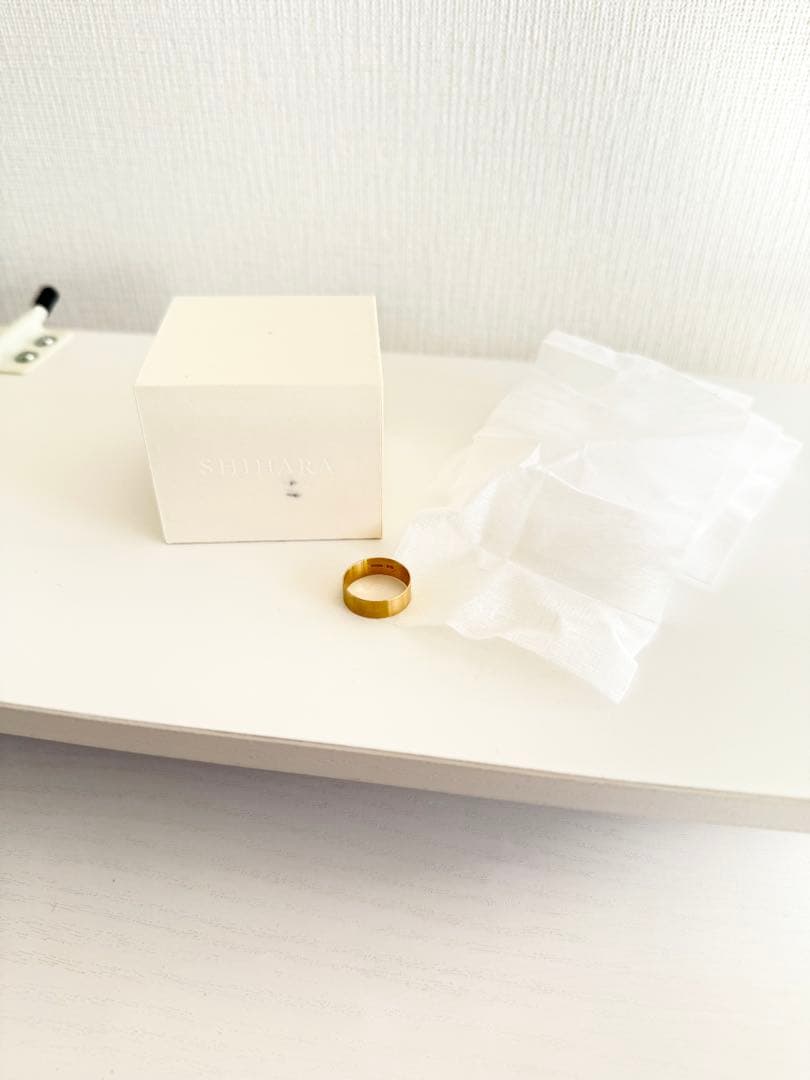 シハラ〉プレートリング5.0(4号)の通販はau PAY マーケット - 輸入雑貨