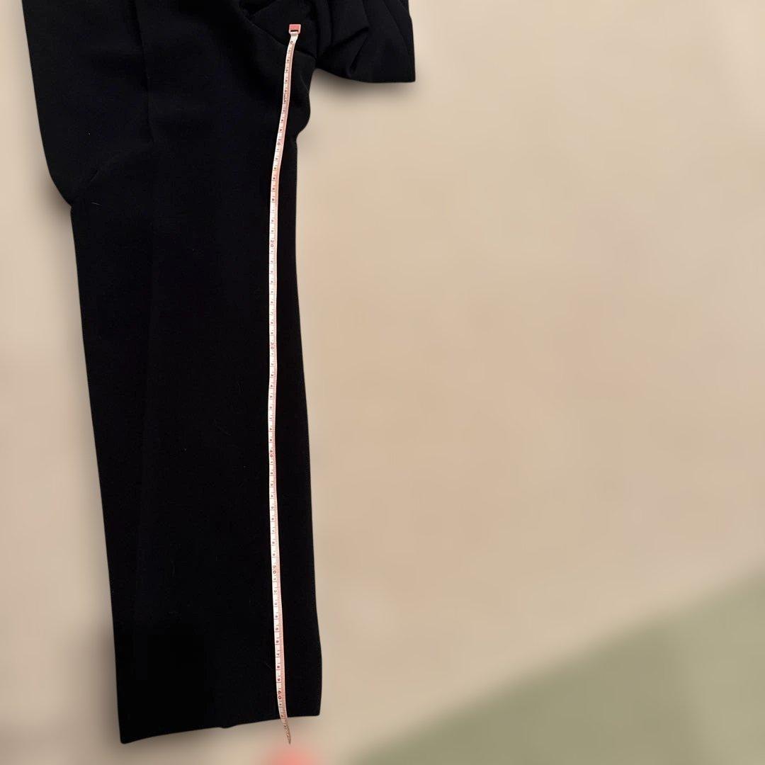 プラージュ サロペット 36 裾上げしてあります。