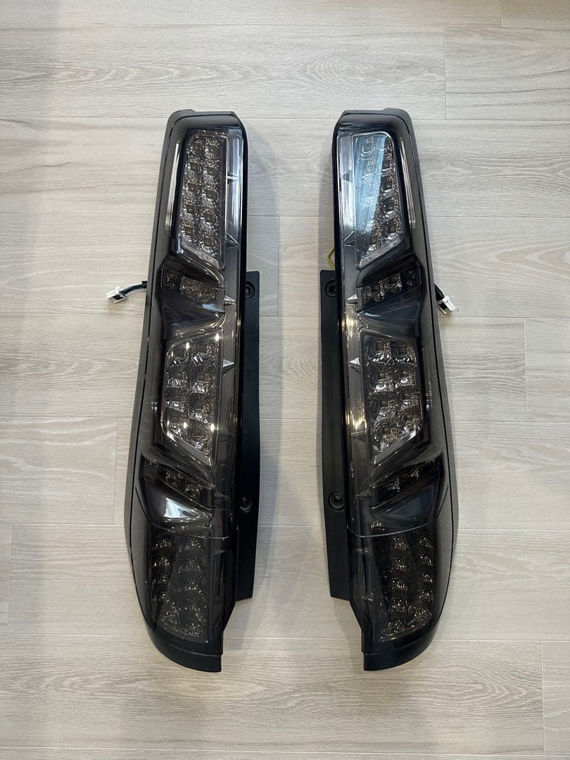 エクストレイルt31スモークテールランプ エクストレイル X-TRAIL 31系 前期 テールランプ オールスモーク フル