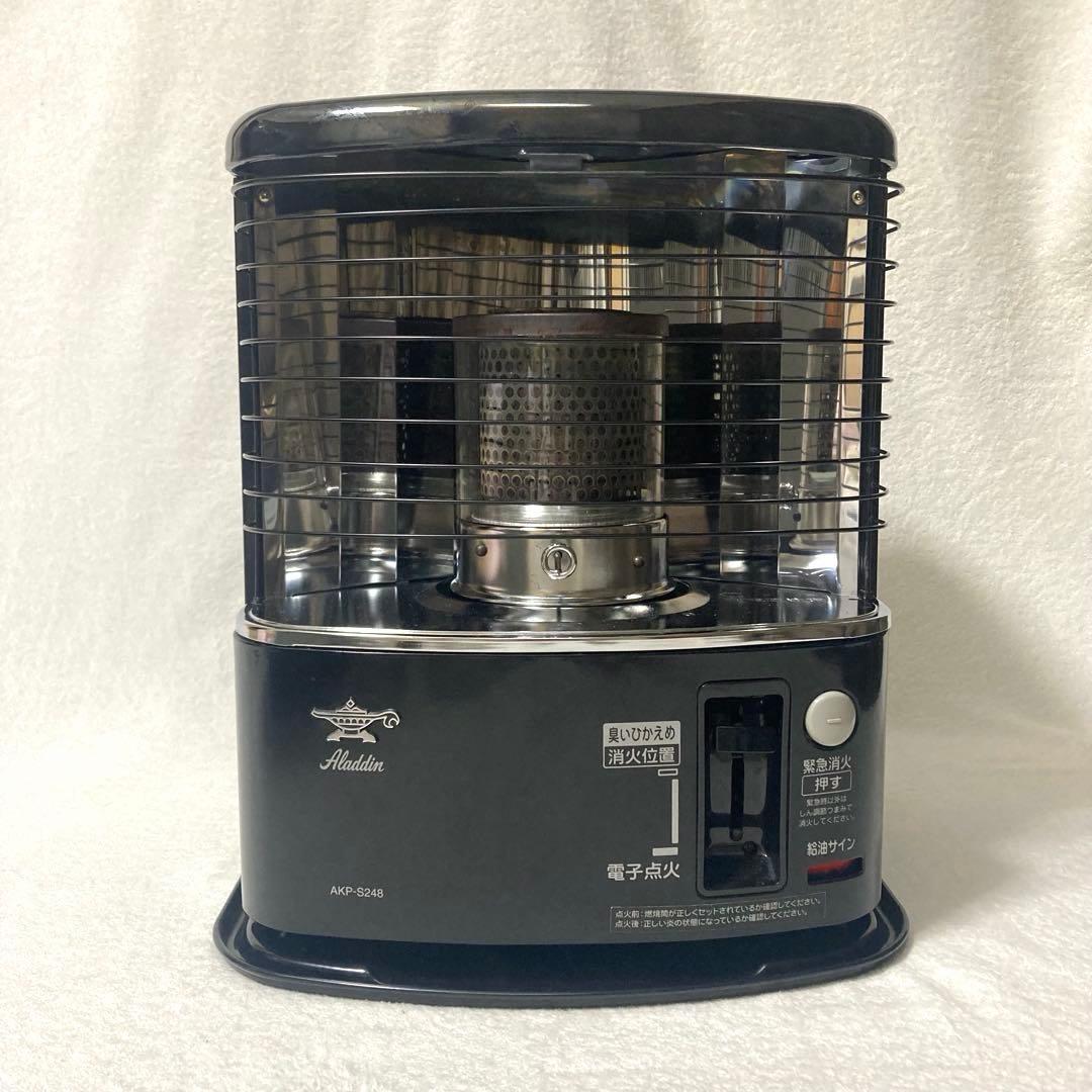 アラジン】2020年製 AKP-S248 石油ストーブ - メルカリ