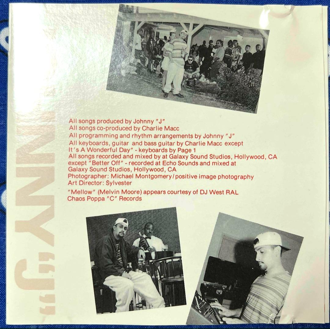 洋楽 JOHNNY \"J\" MEGA RARE g-rap g-funk g-luv