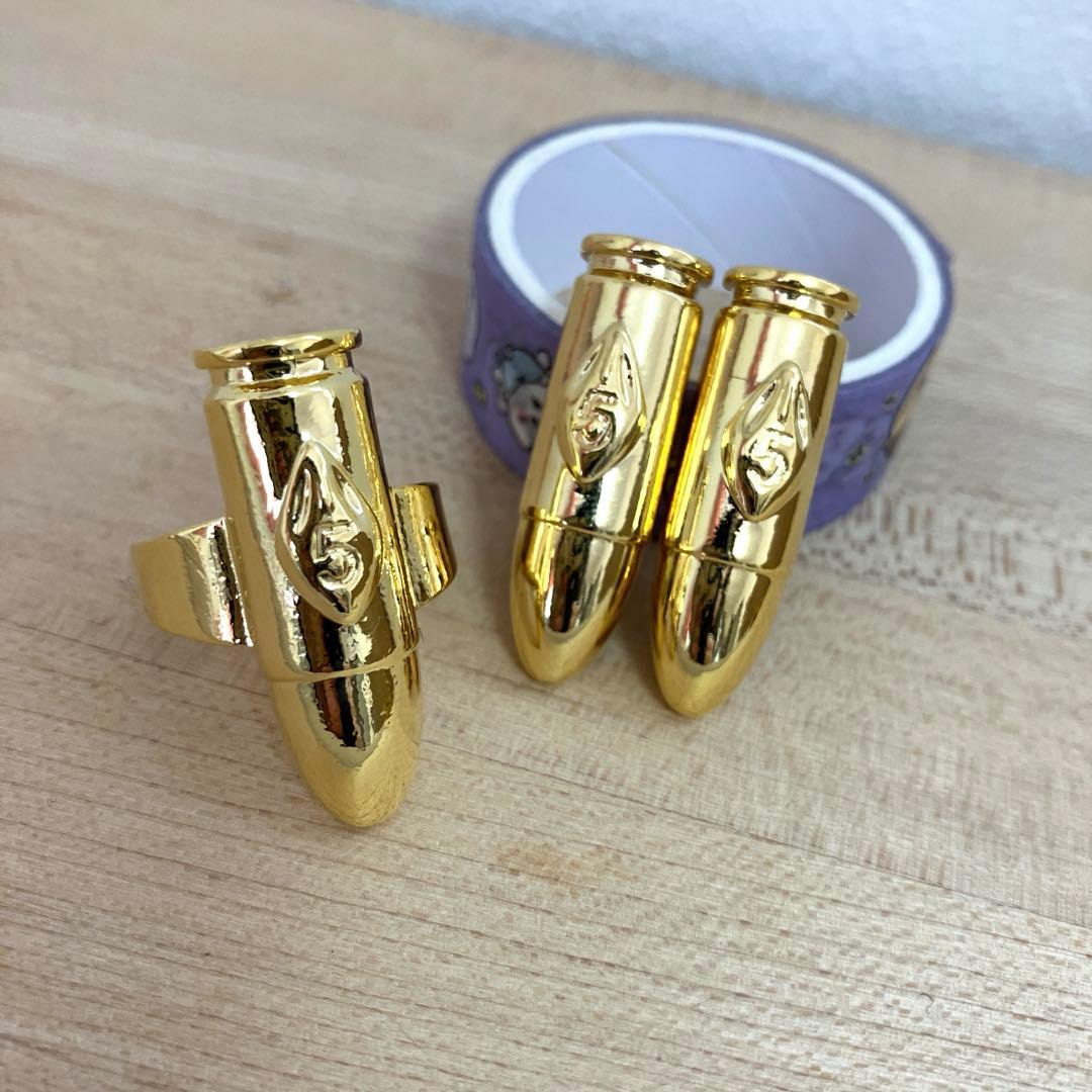 PAMEO POSE パメオポーズ　ミスタ ジョジョの奇妙な冒険 黄金の風 ジョジョの奇妙な冒険 黄金の風×PAMEO POSE】グイード・ミスタ ニット