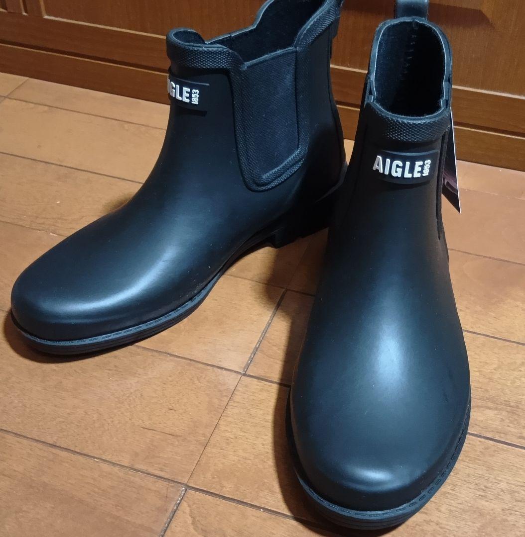 AIGLE CARVILLE 2 ブラック 37 8b239fef4868c93adc35dbe401c260