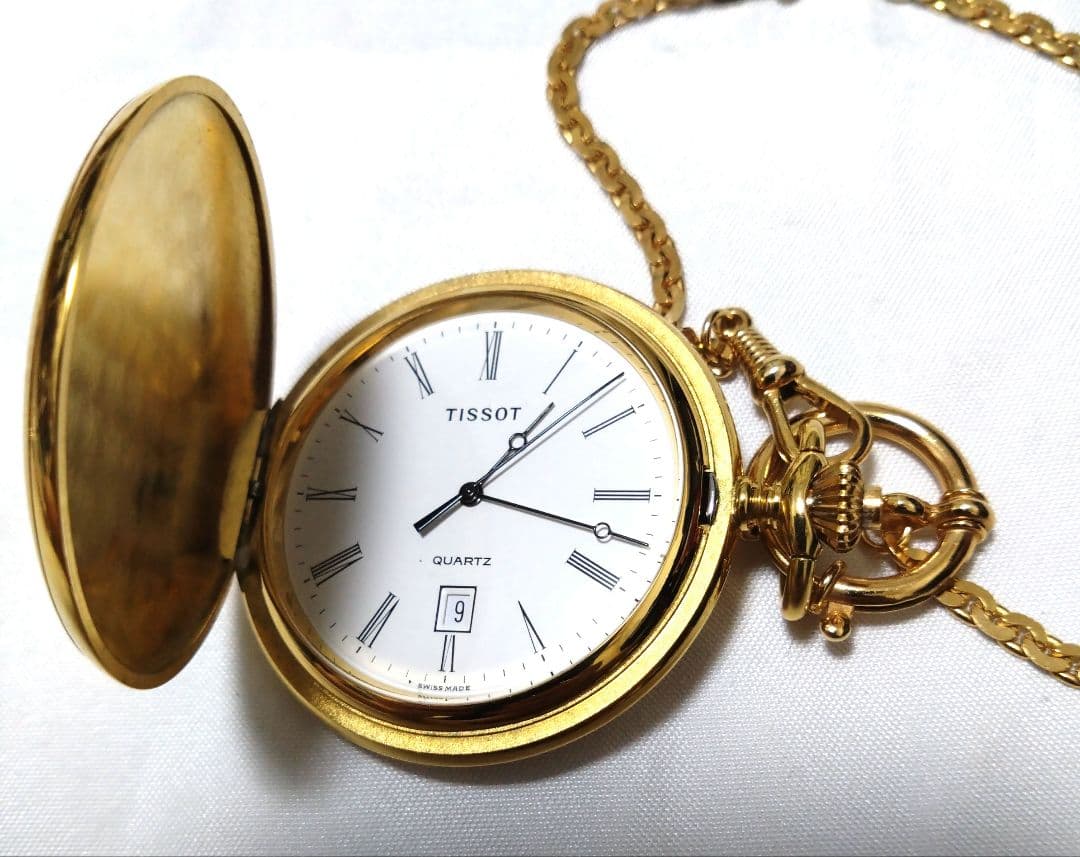 超希少　TISSOT　懐中時計　新品電池 楽天市場】tissot 電池交換の通販