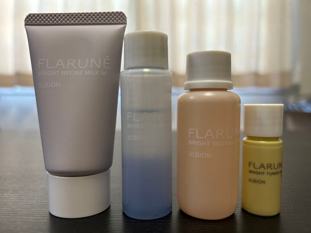 ALBION FLARUNE トライアルセット - メルカリ