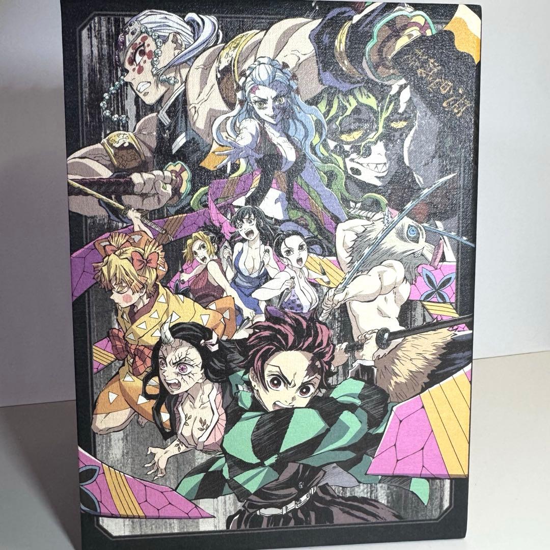 美品 未開封 鬼滅の刃 遊郭編 完全生産限定版Blue-ray 全巻収納BOX