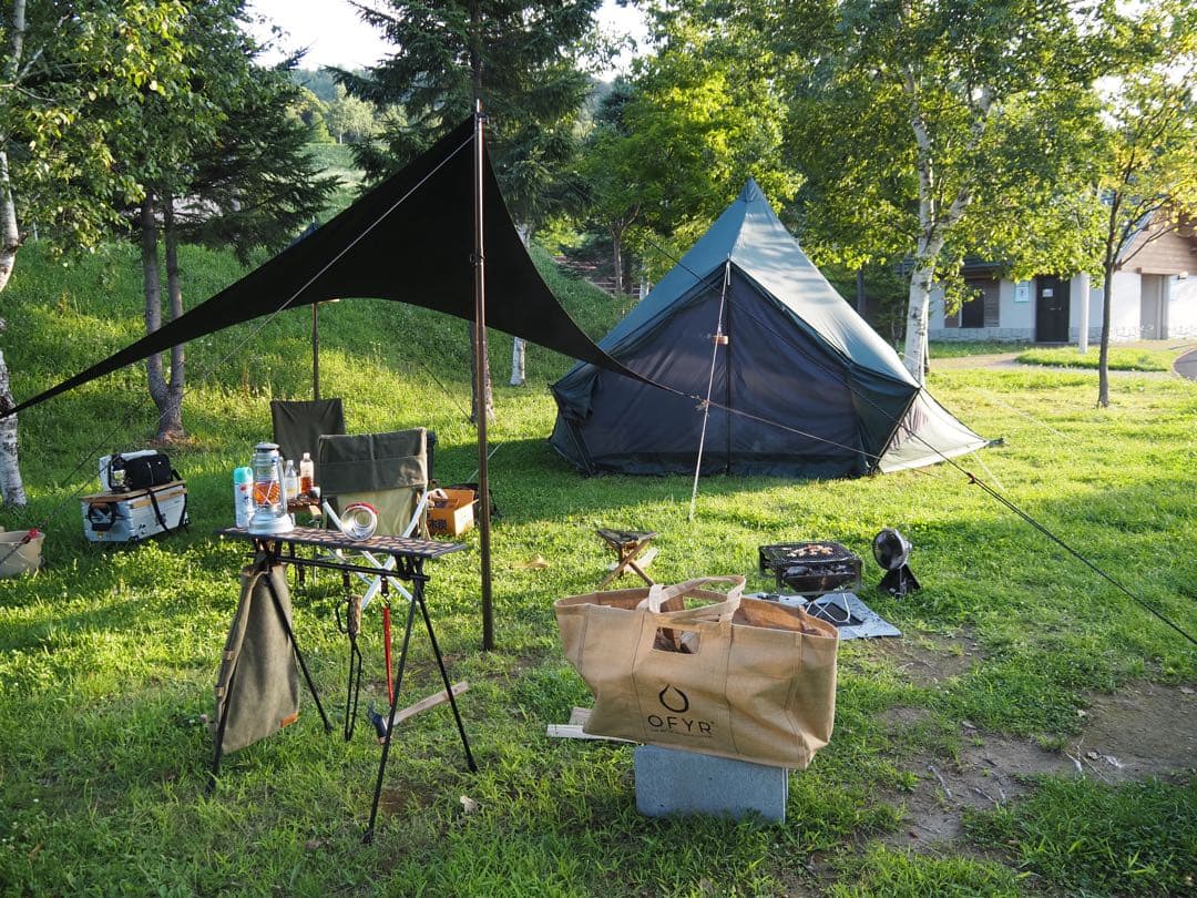 Telo looks black タープ Telo タープ・黒 looks | Telo Telo タープ・黒