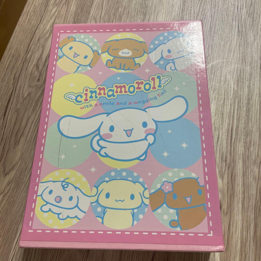 シナモロール シナモン ポケットアルバム5冊入 サンリオ 平成レトロ