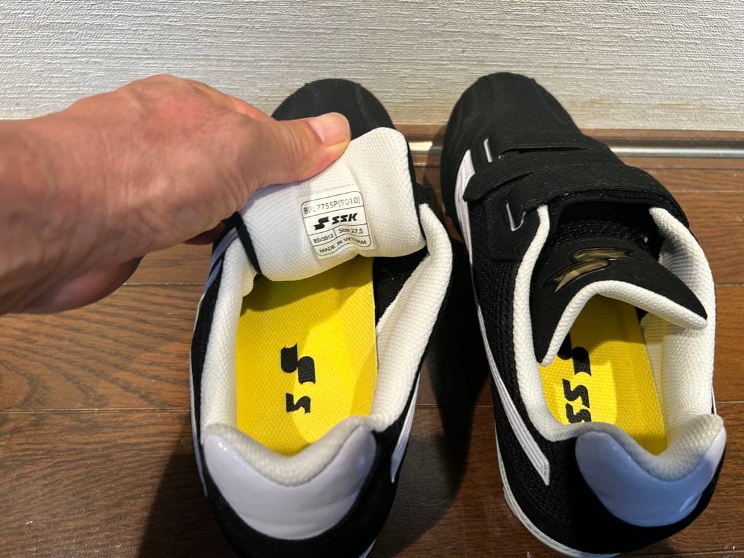 値下げ】SSK 野球 スパイク ヌバック×メッシュ 27.5センチ