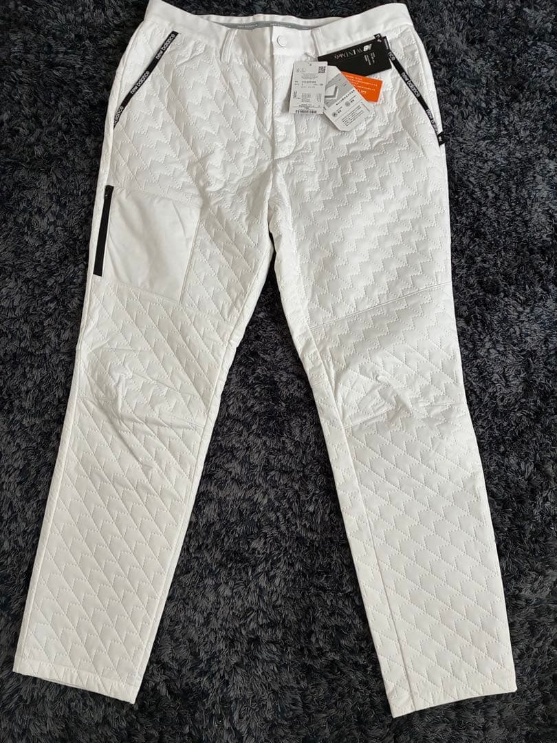 ニューバランス ゴルフ　キルトテーパードパンツ　サイズ5 new balance golf［ニューバランスゴルフ］中綿テーパードパンツ