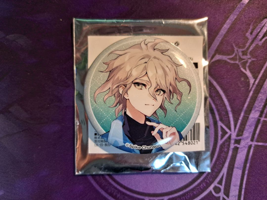 ダンガンロンパ ローソンコラボ 狛枝凪斗 缶バッジ - メルカリ