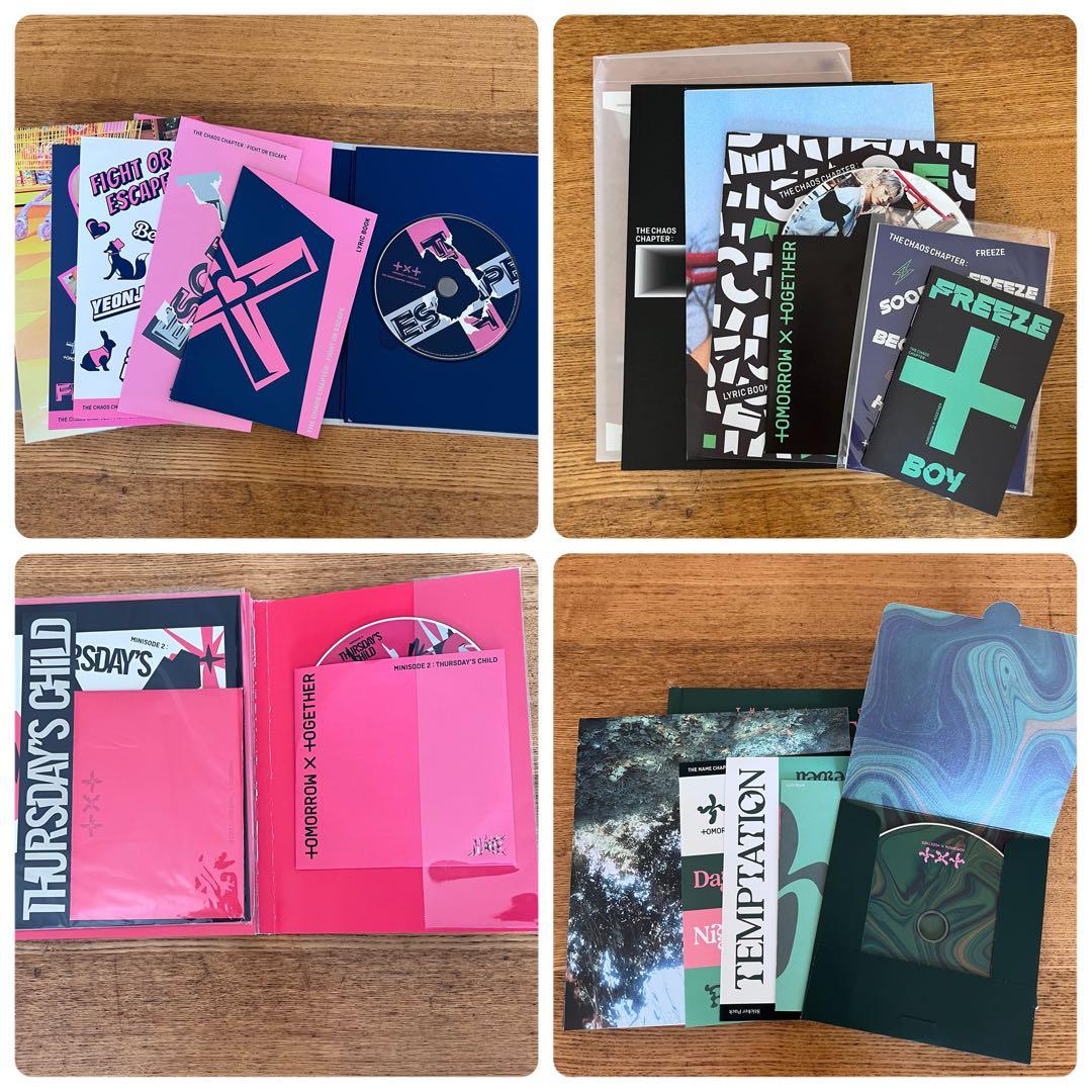 アルバム ミニアルバム CD 全12枚セット まとめ売り TXT - メルカリ