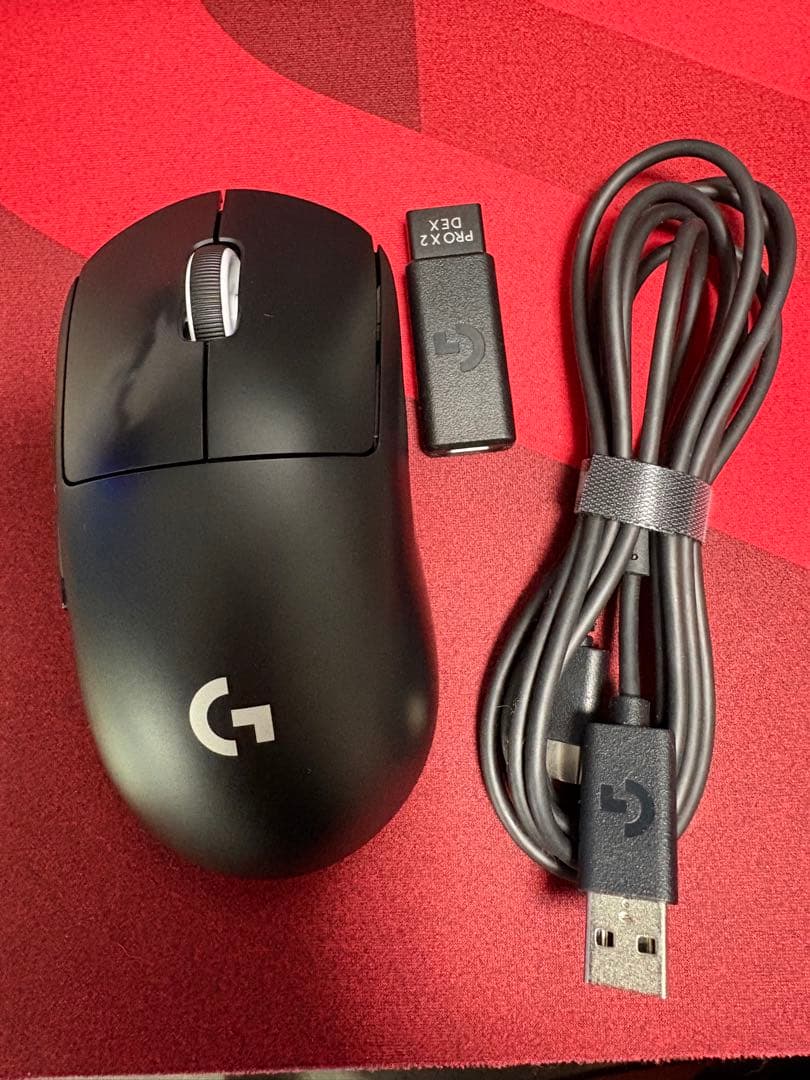 Logitech PRO X SUPERLIGHT 2 ワイヤレスマウス 本体 ロジクール G PRO X スーパーライト2 ワイヤレスゲーミングマウス