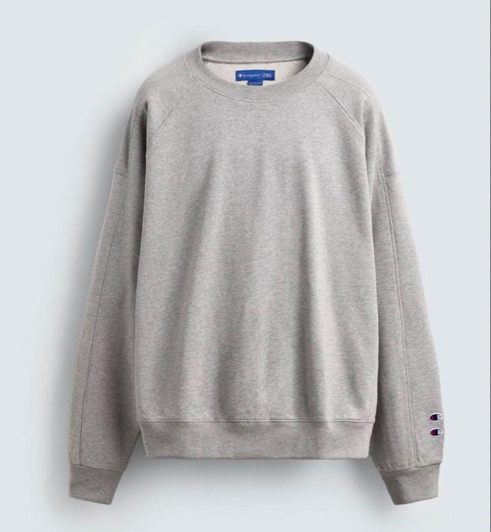 ZARA チャンピオン コラボ スウェット サイズL - メルカリ