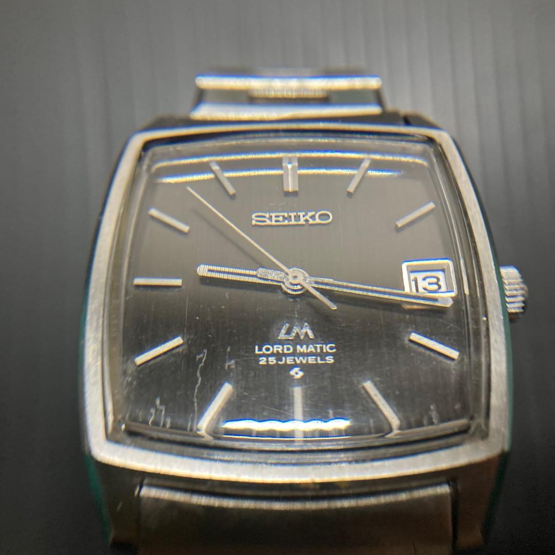セイコー ロードマチック LM カレンダークイックチェンジ不良 5605