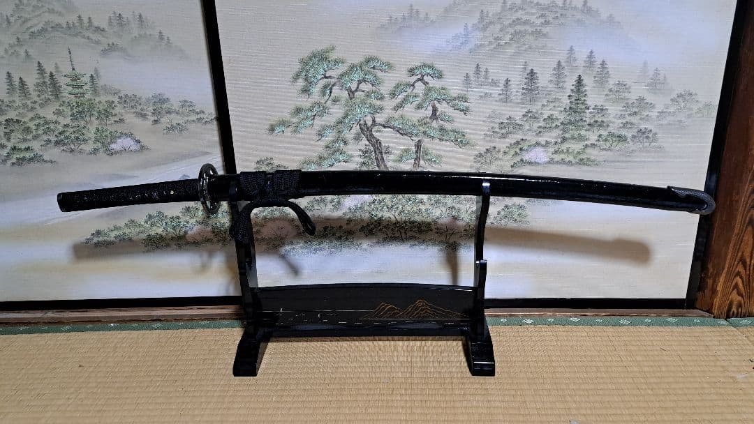 【特価】金属製 模造刀 藤原国包 伊達政宗 伊達政宗拵え 藤原国包 模造刀｜【公式】模造刀・居合刀の専門店「忍屋」