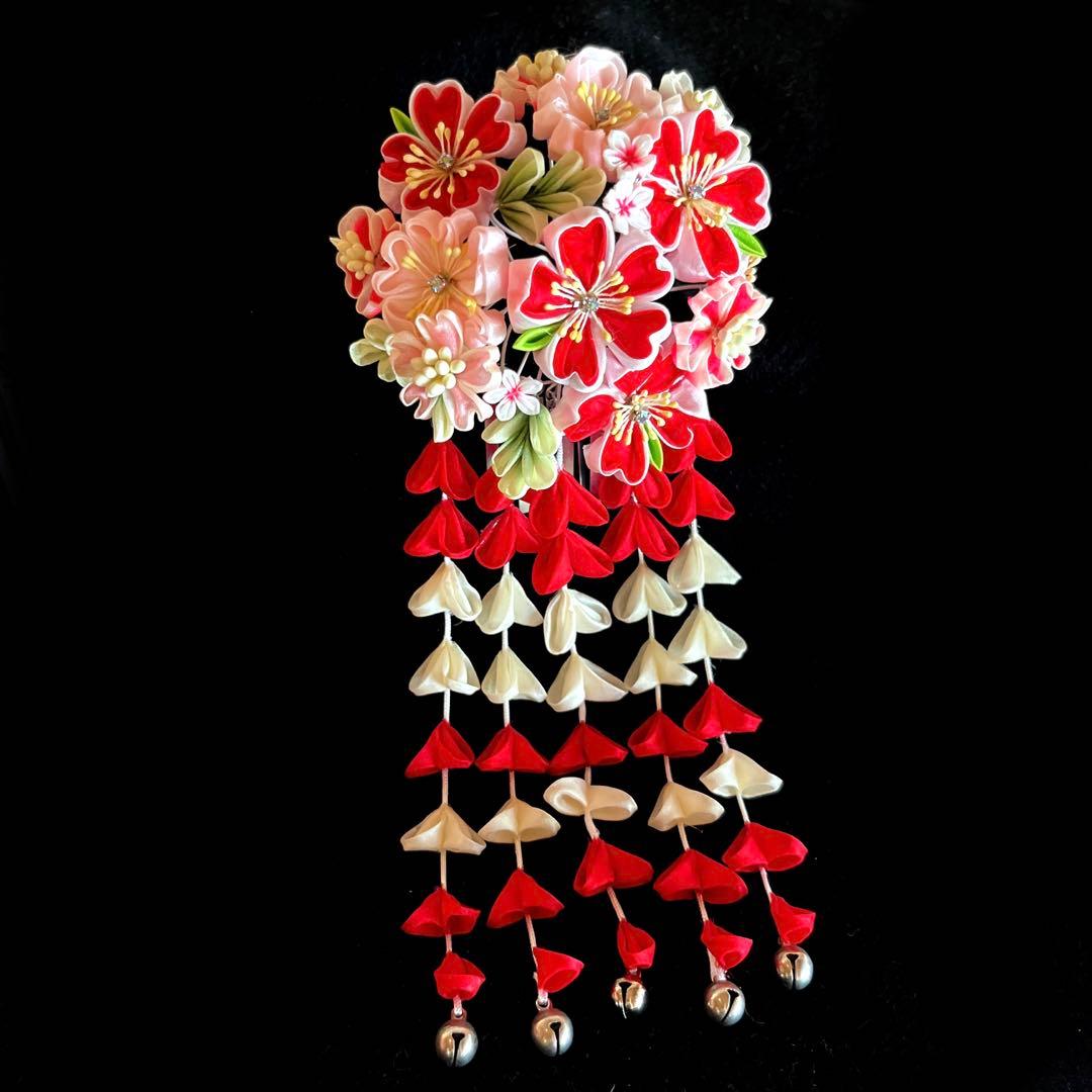 日本髪 髪飾り 七五三(7歳)～成人式 - メルカリ