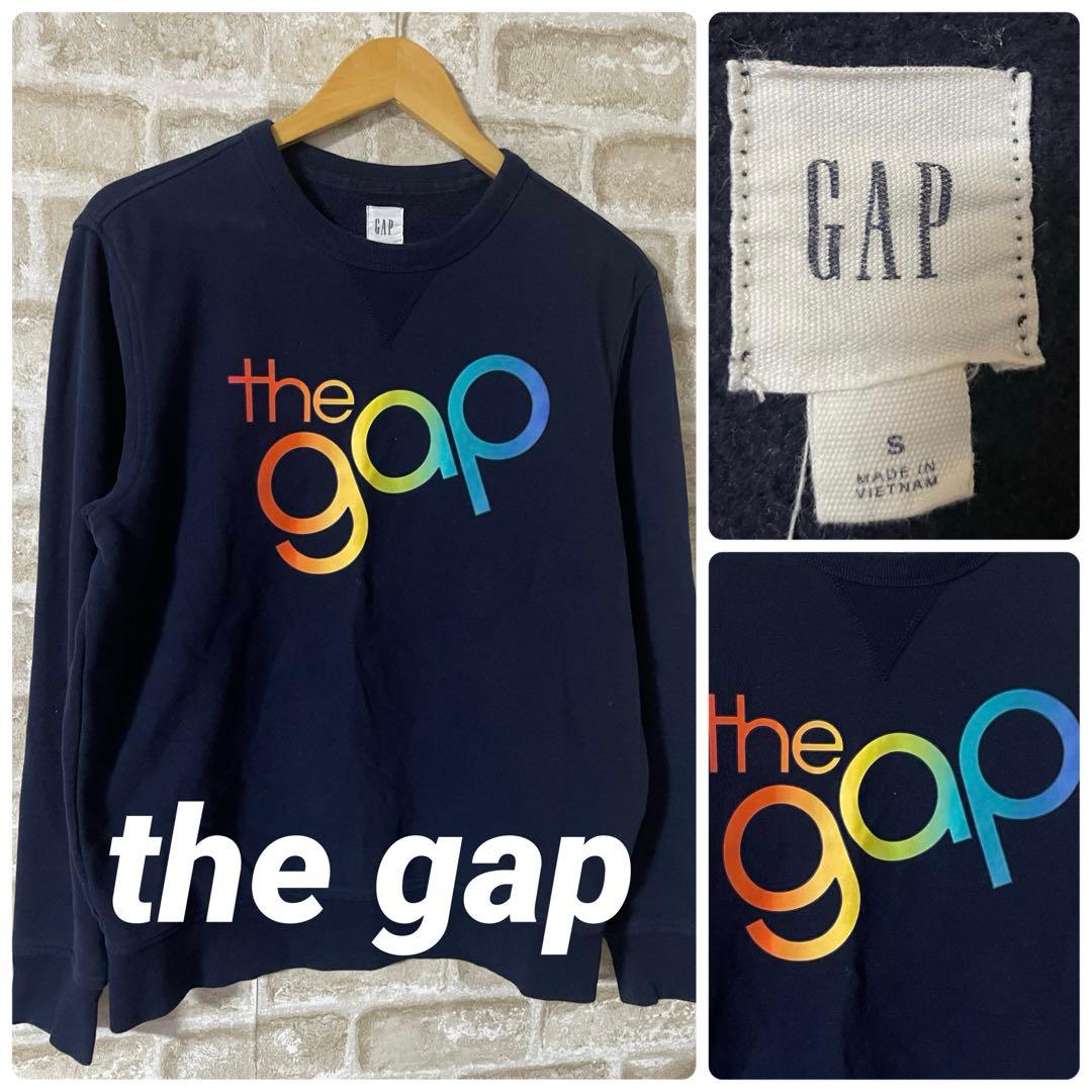 the gap メンズS スウェット 旧ロゴ 小松菜奈 トレーナー ザギャップ