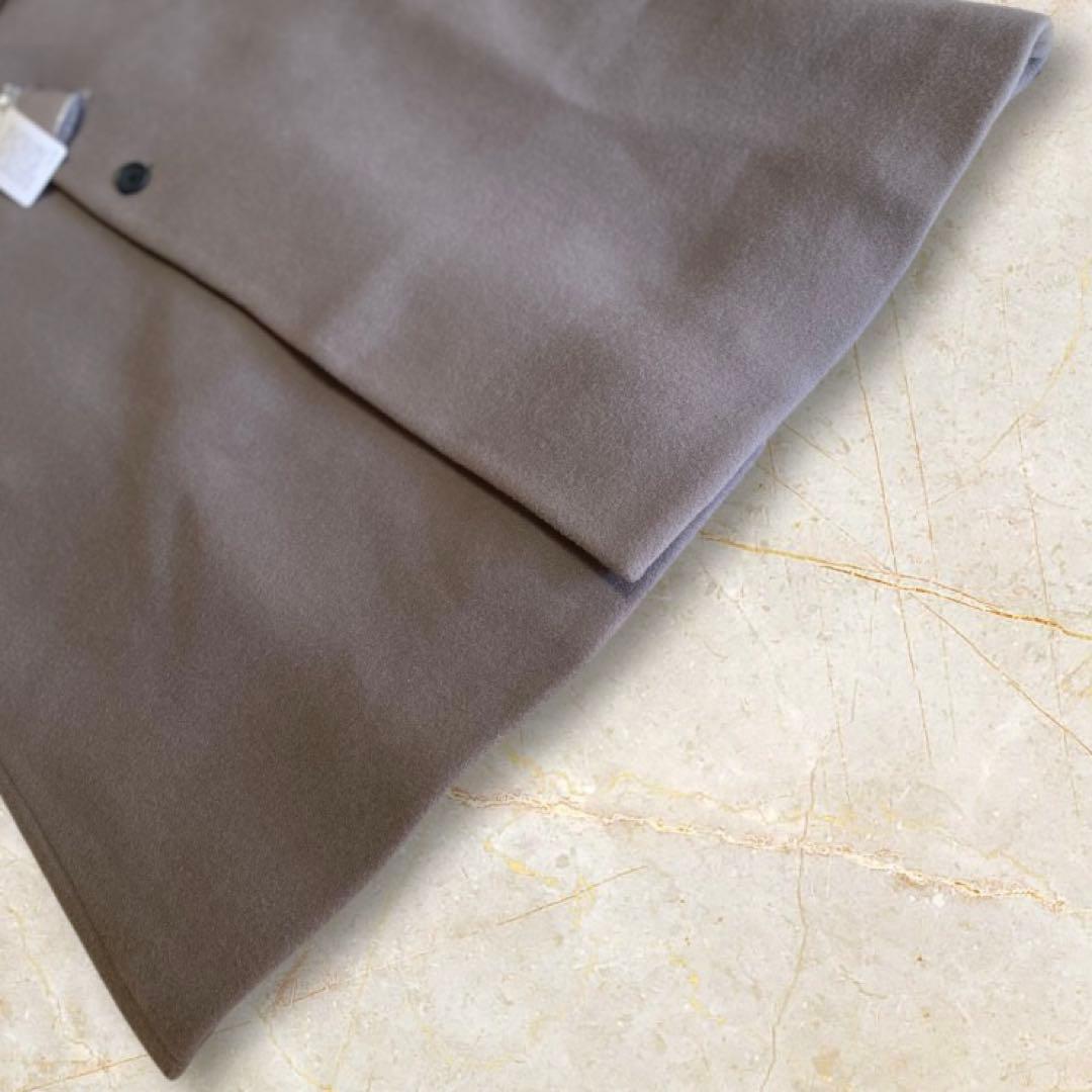 新品タグ付✴︎グリーンレーベル SENTDALE WOOL チェスター XL モカ