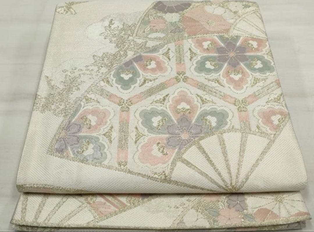 振袖フルセット6点サイズM〜L相良刺繍 振袖 流水花文 暈