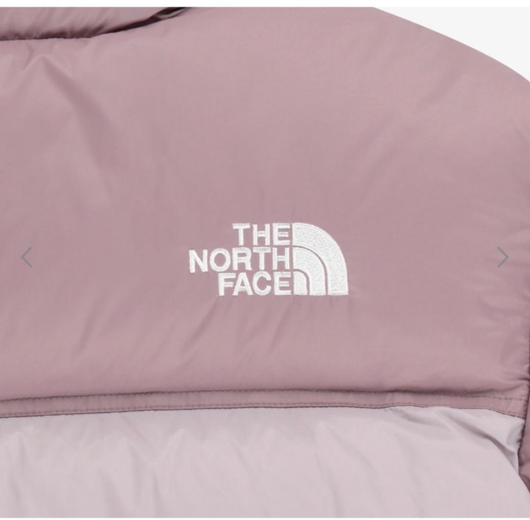 2/6限定 ノースフェイス レインボー ダウン ジャケット ピンク M