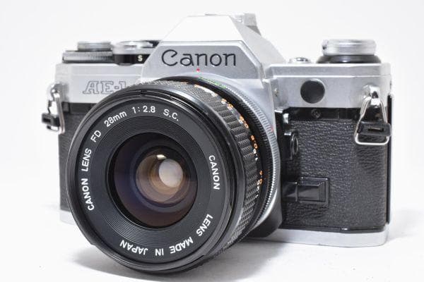 Canon FD 28mm Camera Lenses for sale | eBay ☆美品☆ キヤノン AE-1