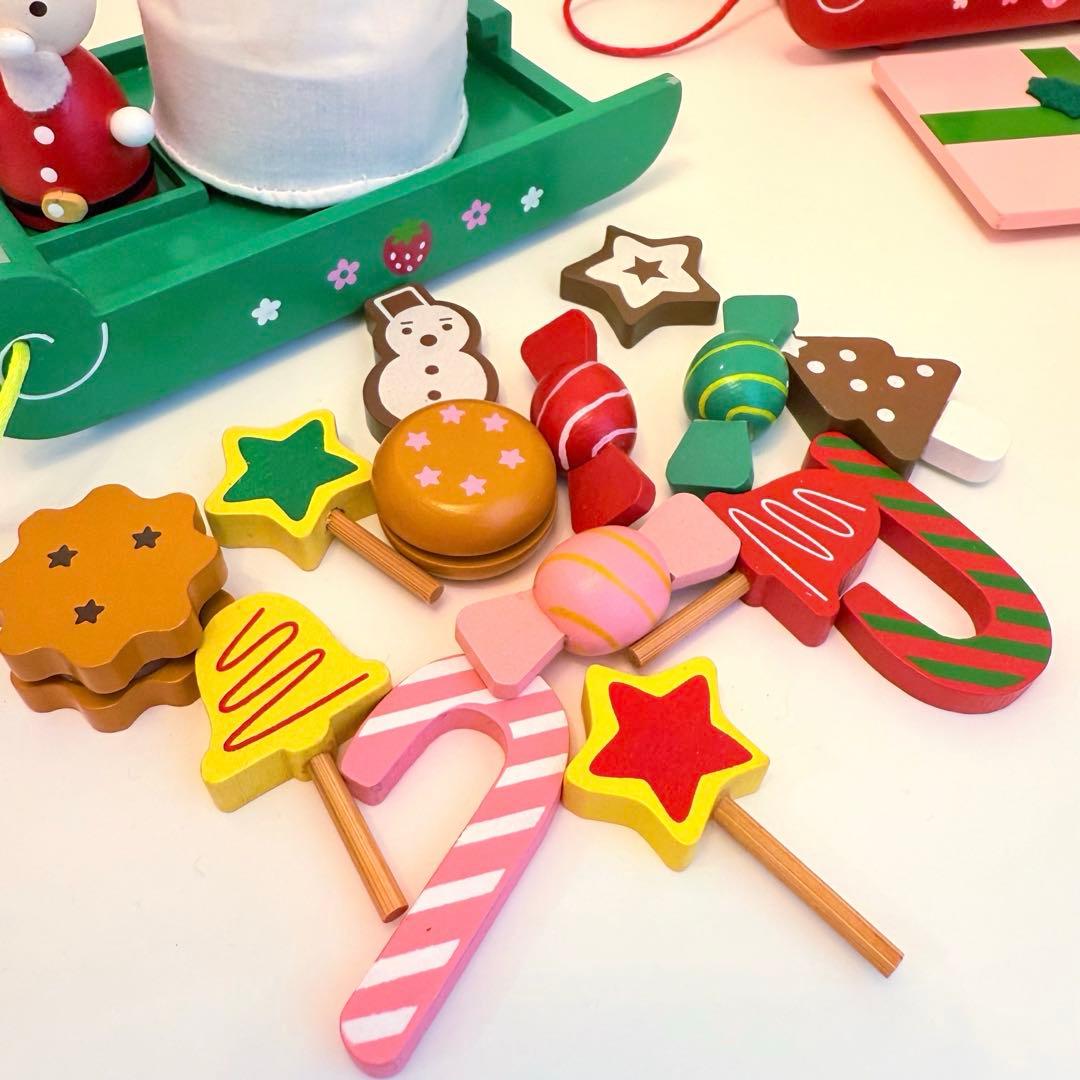 完品】野いちごのおままごと マザーガーデン クリスマスソリセット