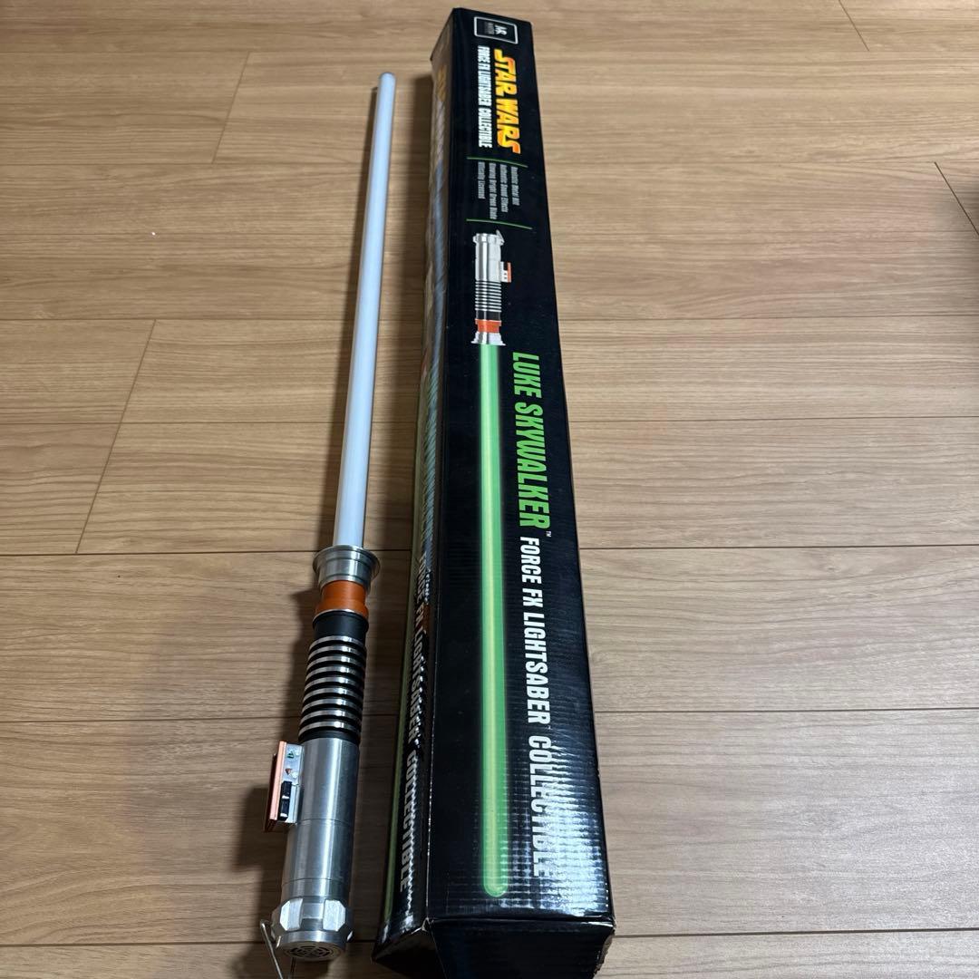 マスターレプリカ ルーク FXライトセーバー スターウォーズ 動作不良品