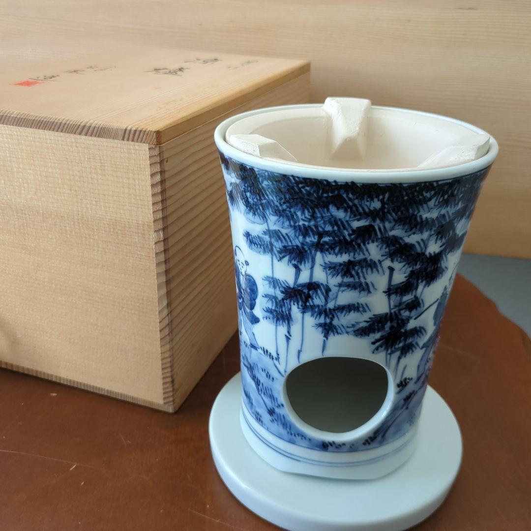 涼炉　煎茶道具　染付　竹　茶道具　煎茶道具　白鳳造　木箱　炉 茶器 涼炉」の人気商品一覧 | 安い商品を通販サイトから探す - 価格.com