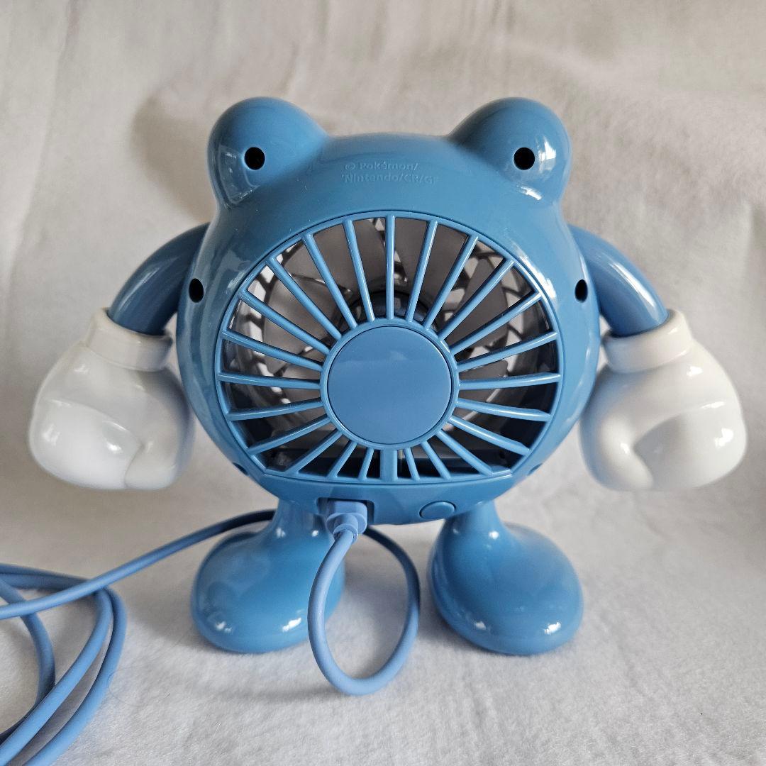 ポケモン ニョロゾ 扇風機 ポケセン - メルカリ