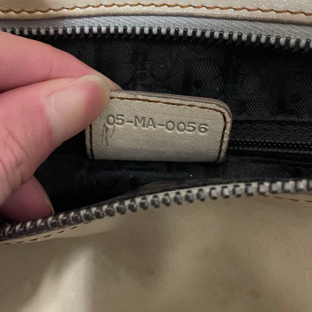 バッグ Christian Dior \"Gaucho\" saddle bag