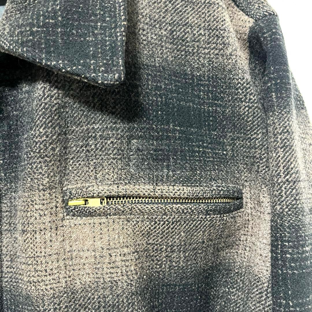 《OSHKOSH》Ombre Check Wool Jacket