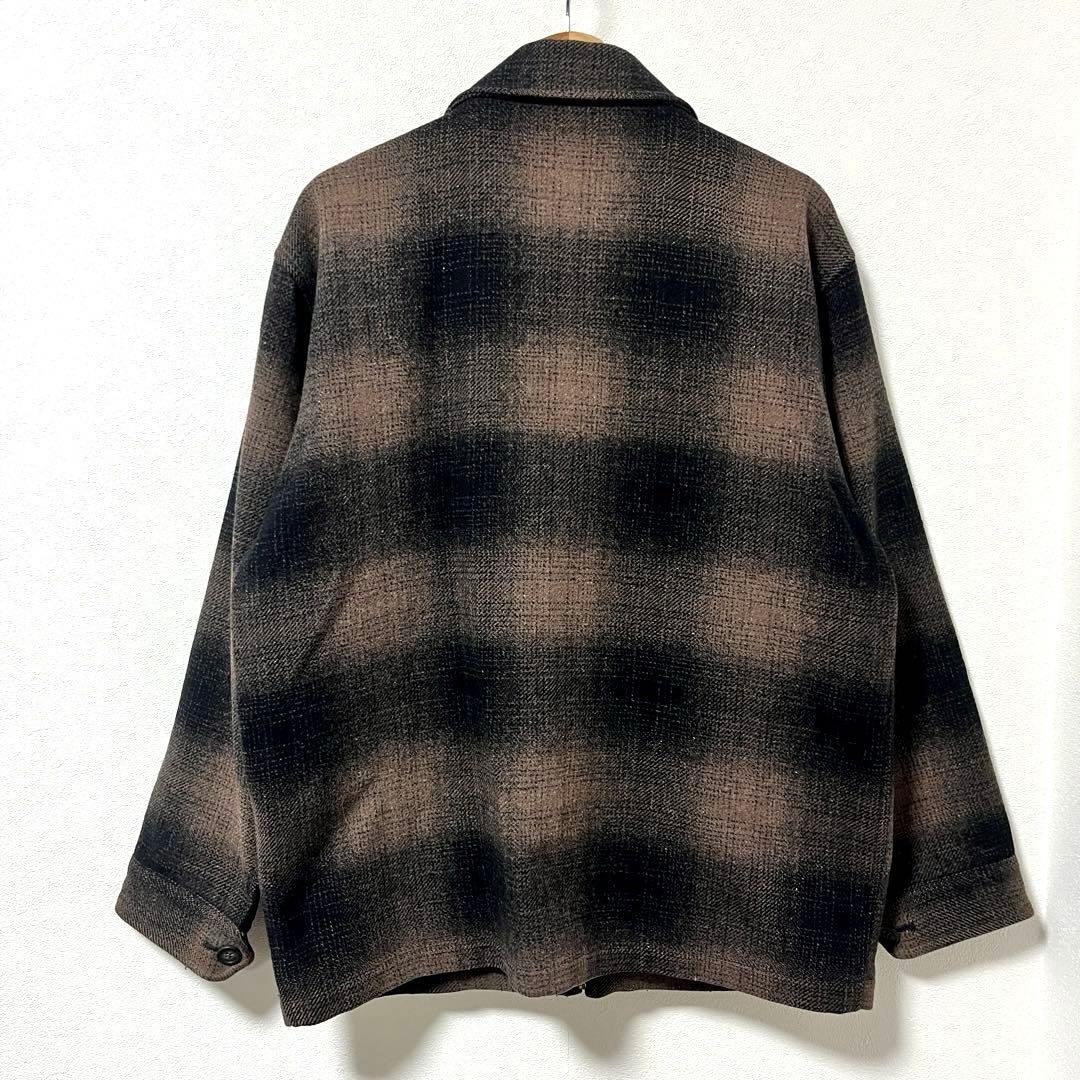 《OSHKOSH》Ombre Check Wool Jacket